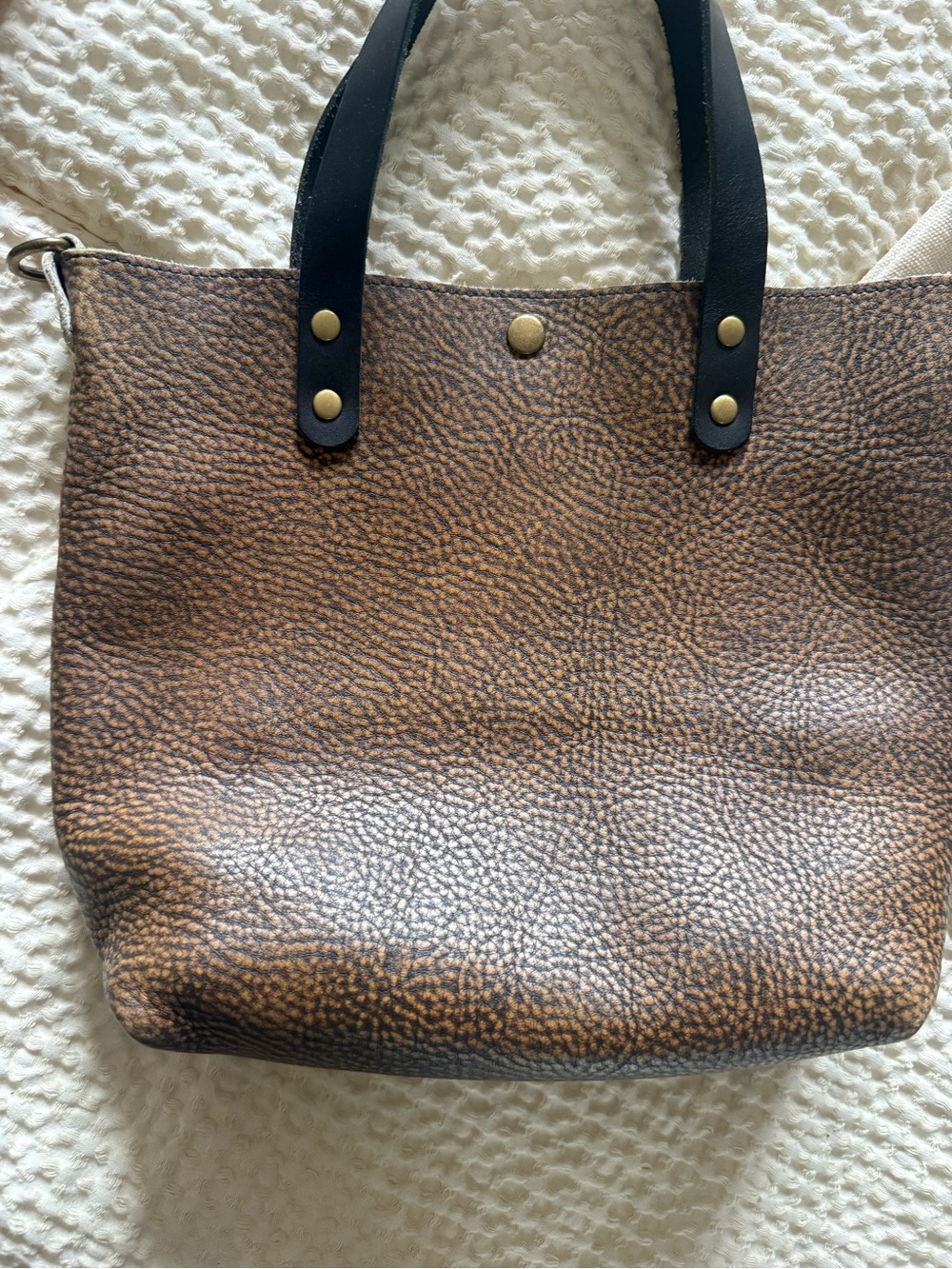 JH leather shorty tote! - Picture 2 of 6